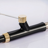 Gowo Water Black Mixer صنبور مطبخ ذهبي غير لامع بسعر رائع