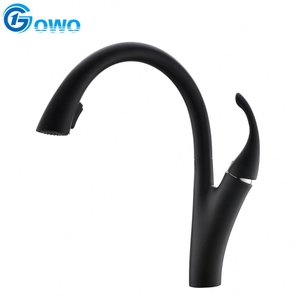 Gowo Brass 360 Faucet حنفية مطبخ سوداء بجودة عالية