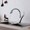 Gowo Chrome Cabinet Cabinets Faucet صنبور المطبخ الساخن والبارد مع شهادة CE