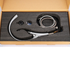 Gowo Chrome Cabinet Cabinets Faucet صنبور المطبخ الساخن والبارد مع شهادة CE