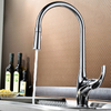 نحاس ذات نوعية جيدة CUPC Waterfall Shower Factory جعل صنبور طويل القامة من بالوعة المطبخ